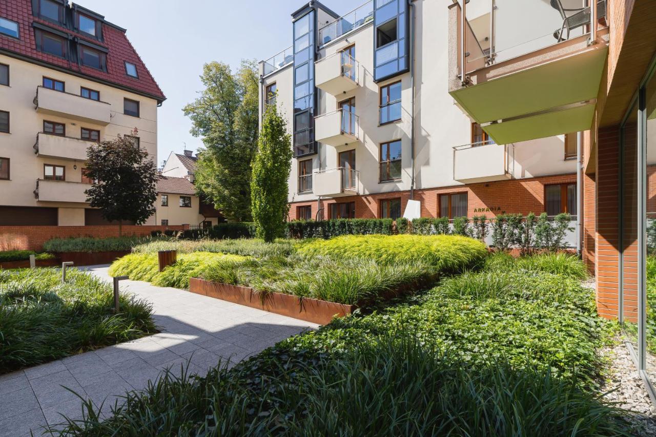 Apartments Harmonica Trynitarska By Noclegi Renters Kraków Eksteriør billede