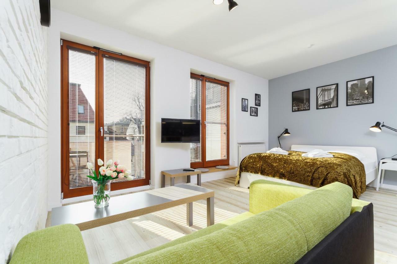 Apartments Harmonica Trynitarska By Noclegi Renters Kraków Eksteriør billede